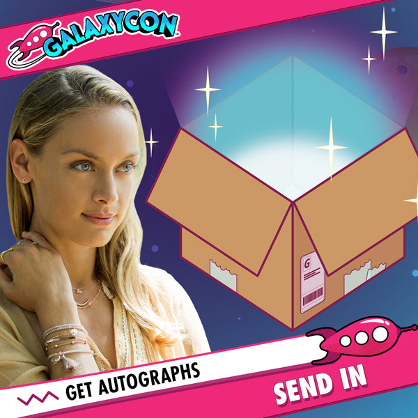 Rachel Skarsten: Send In Your Own Item to be Autographed, SALES CUT OFF 4/28/24