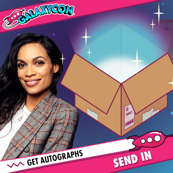 Rosario Dawson: Send In Your Own Item to be Autographed, SALES CUT OFF 4/14/24