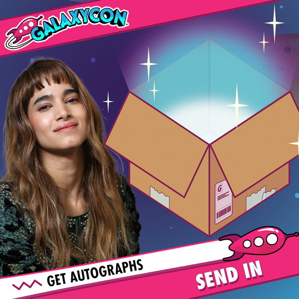 Sofia Boutella: Send In Your Own Item to be Autographed, SALES CUT OFF 6/23/24
