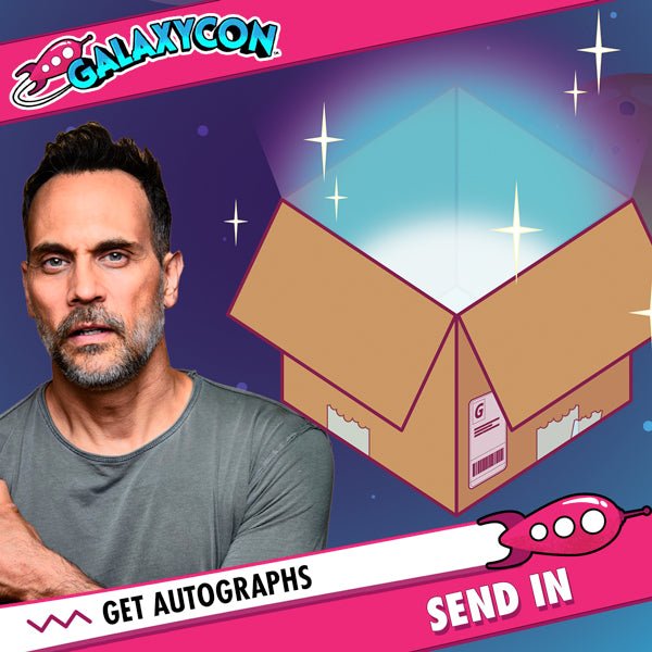 Todd Stashwick: Send In Your Own Item to be Autographed, SALES CUT OFF 11/20/26