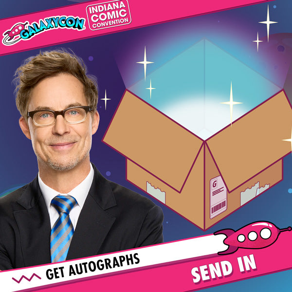 Tom Cavanagh: Send In Your Own Item to be Autographed, SALES CUT OFF 2/25/24