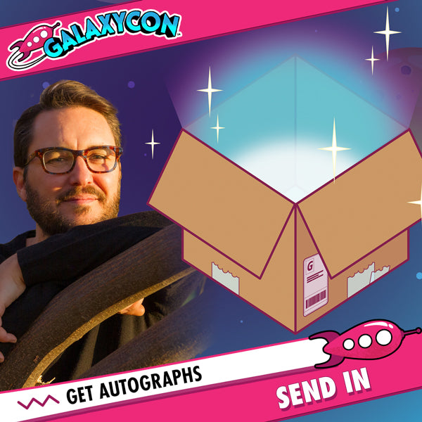Wil Wheaton: Send In Your Own Item to be Autographed, SALES CUT OFF 6/23/24