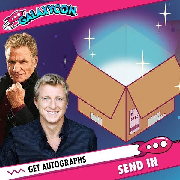 William Zabka & Martin Kove: Send In Your Own Item to be Autographed, SALES CUT OFF 6/23/24