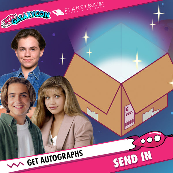 Boy Meets World: Send In Your Own Item to be Autographed, SALES CUT OFF 2/11/24
