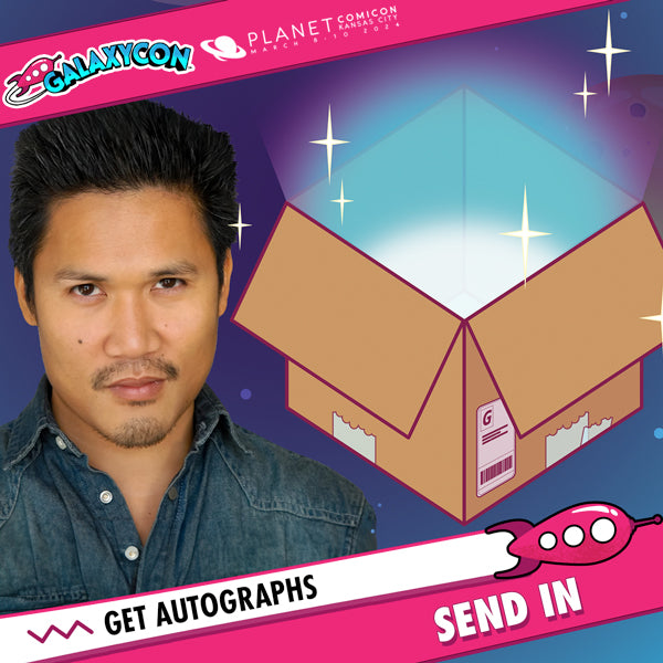 Dante Basco: Send In Your Own Item to be Autographed, SALES CUT OFF 2/11/24