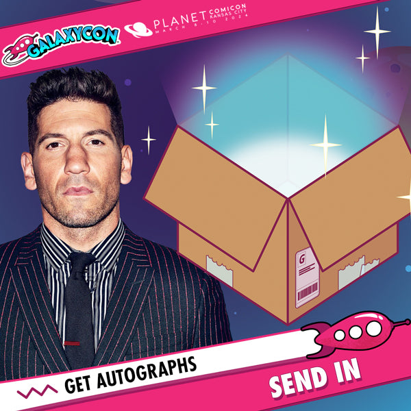 Jon Bernthal: Send In Your Own Item to be Autographed, SALES CUT OFF 2/11/24