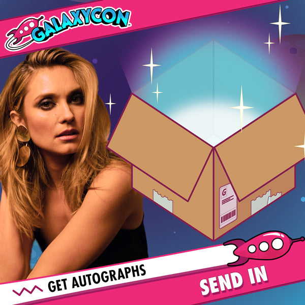 Spencer Grammer: Send In Your Own Item to be Autographed, SALES CUT OFF 11/10/24