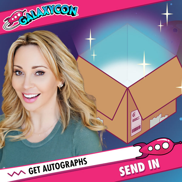 Tara Strong: Send In Your Own Item to be Autographed, SALES CUT OFF 6/23/24