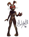 Marta Svetek Five Nights at Freddy's 8x10 Signed Photo JSA Certified Autograph