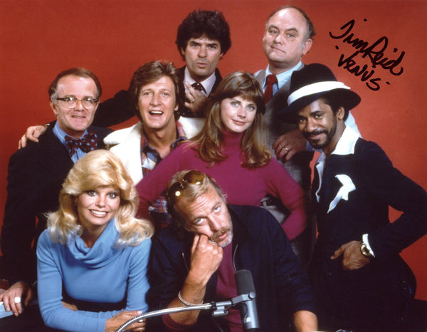 Tim Reid WKRP 8x10 Signed Photo JSA Certified Autograph