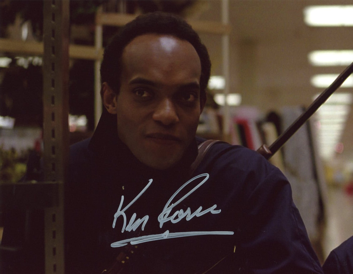 Ken Forrey Ken Foree Dawn of the Dead 8x10 Signed Photo JSA Certified Autograph