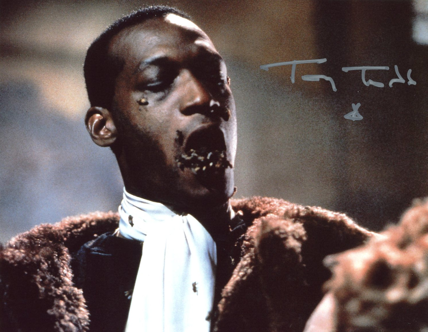 Tony Todd Candyman 8x10 Signed Photo JSA Certified Autograph