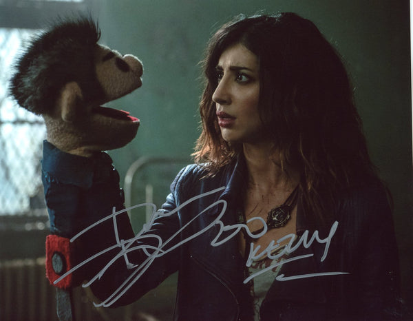 Dana Delorenzo Ash VS The Evil Dead 8x10 Signed Photo JSA Certified Autograph