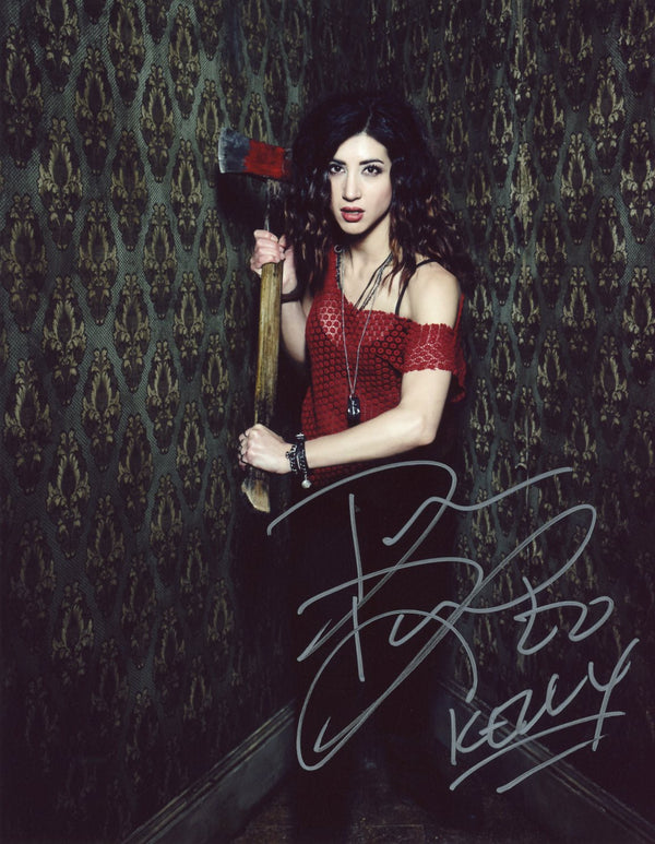 Dana Delorenzo Ash VS The Evil Dead 8x10 Signed Photo JSA Certified Autograph