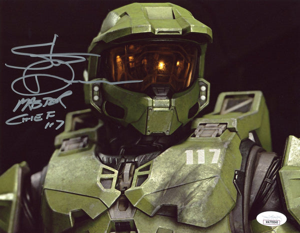 Steve Downes Halo 8x10 Signed Photo JSA Certified Autograph