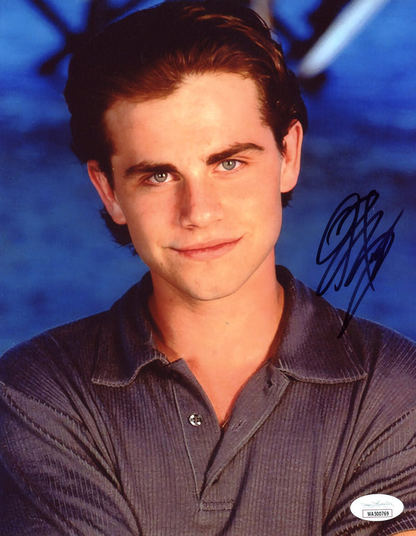 Rider Strong Boy Meets World 8x10 Signed Photo JSA Certified Autograph