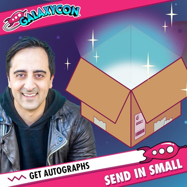 Amir Talai: Send In Your Own Item to be Autographed, SALES CUT OFF 9/18/2026