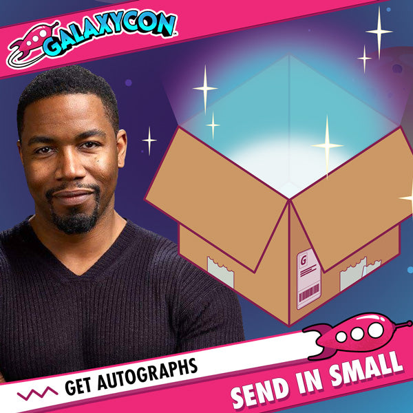 Michael Jai White: Send In Your Own Item to be Autographed, SALES CUT OFF 11/10/24