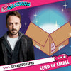 Adam McArthur: Send In Your Own Item to be Autographed, SALES CUT OFF 4/28/24 Adam McArthur GalaxyCon Oklahoma City