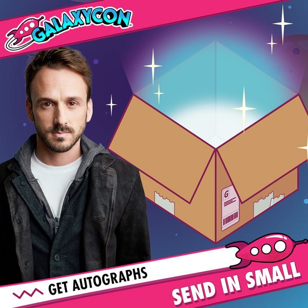Adam McArthur: Send In Your Own Item to be Autographed, SALES CUT OFF 4/28/24 Adam McArthur GalaxyCon Oklahoma City