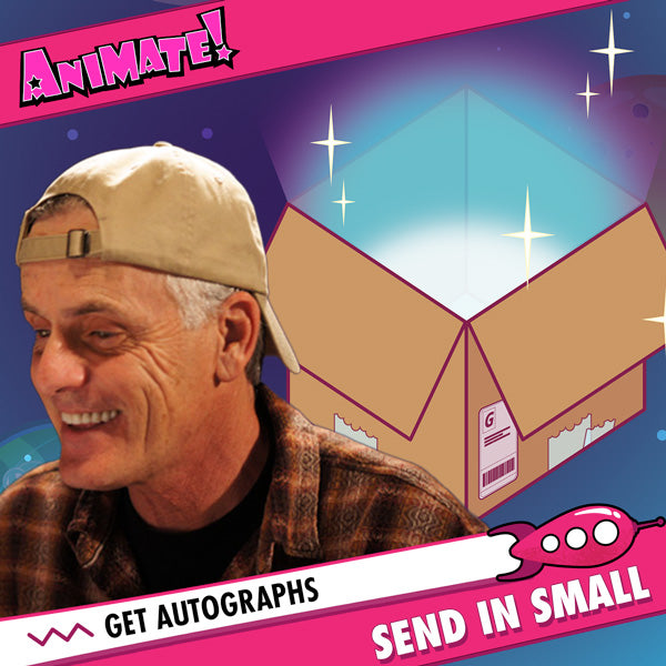 Rob Paulsen: Send In Your Own Item to be Autographed, SALES CUT OFF 6/23/24