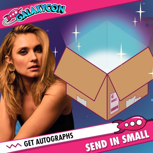 Spencer Grammer: Send In Your Own Item to be Autographed, SALES CUT OFF 11/10/24