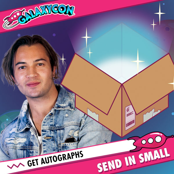Taylor Gray: Send In Your Own Item to be Autographed, SALES CUT OFF 6/23/24