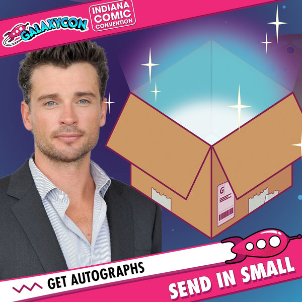 Tom Welling: Send In Your Own Item to be Autographed, SALES CUT OFF 2/25/24