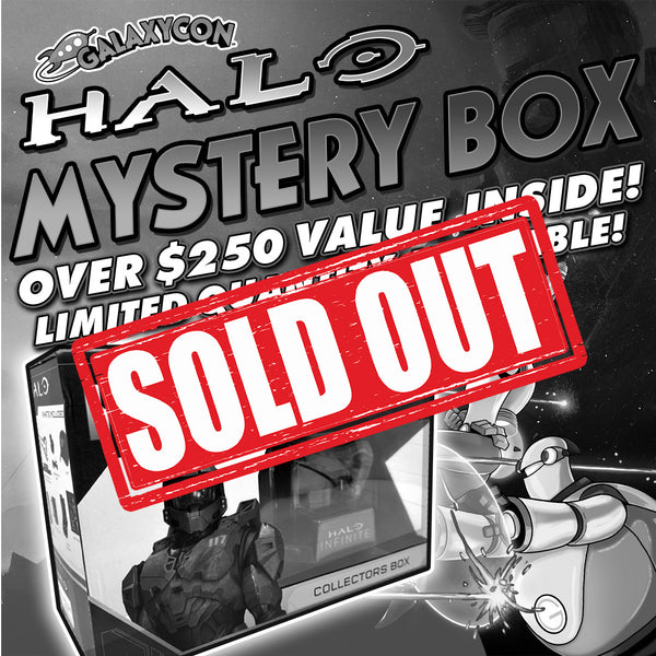 HALO DELUXE Mystery Box GalaxyCon