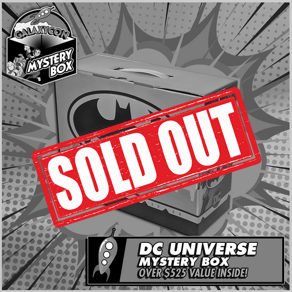 DC UNIVERSE DELUXE XL Mystery Box