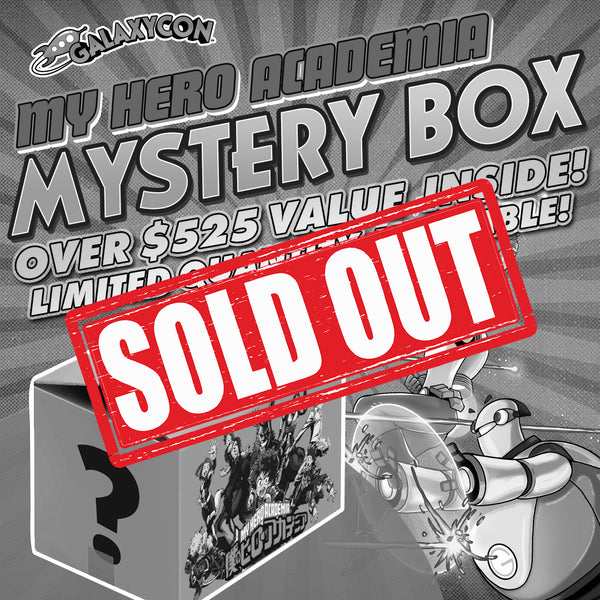 MY HERO ACADEMIA Mystery Box