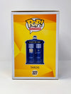 Doctor Who Tardis #227 Signed Funko Pop Cast x5 Kingston, Tennant, Darvill, Baker, Tate JSA Certified Autograph