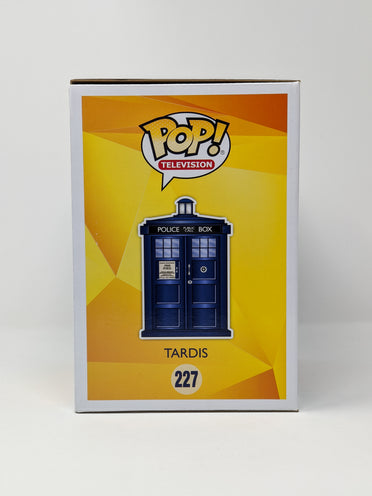 Doctor Who Tardis #227 Funko Pop Cast x3 Signed Kingston, Tennant, Darvill JSA Certified Autograph