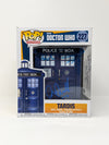 Doctor Who Tardis #227 Funko Pop Cast x3 Signed Kingston, Tennant, Darvill JSA Certified Autograph