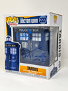 Doctor Who Tardis #227 Signed Funko Pop Cast x3 Tennant, Darvill, Tate JSA Certified Autograph