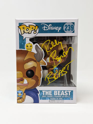 Robby Benson The Beast #239 Signed Funko Pop JSA COA Certified Autograph GalaxyCon
