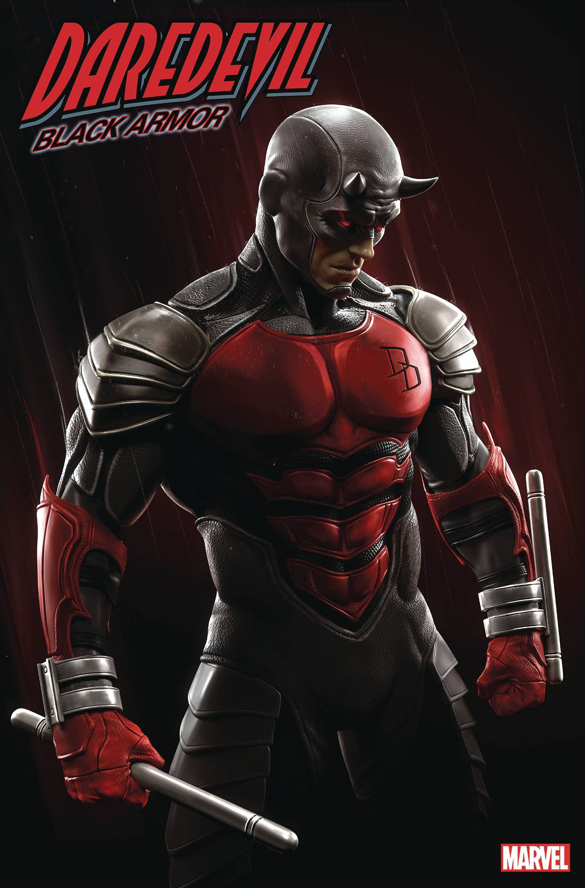 Daredevil Black Armor #1 1:25 Grasseti Variant Comic Book