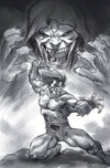 Thundercats #1 Cover U 1:25 Lucio Parrillo Line Art Virgin Variant Cover Comic Book GalaxyCon
