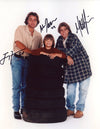 Brotherly Love 8x10 Photo Cast x3 Signed Lawrence Brothers JSA Certified Autograph