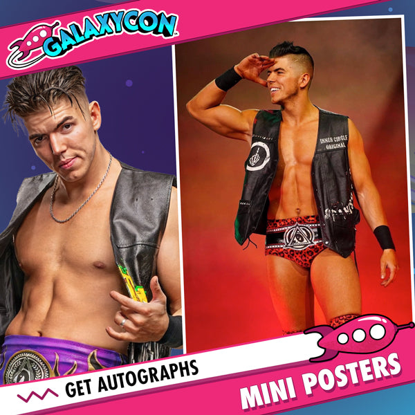 Sammy Guevara: Autograph Signing on Mini Posters, February 29th