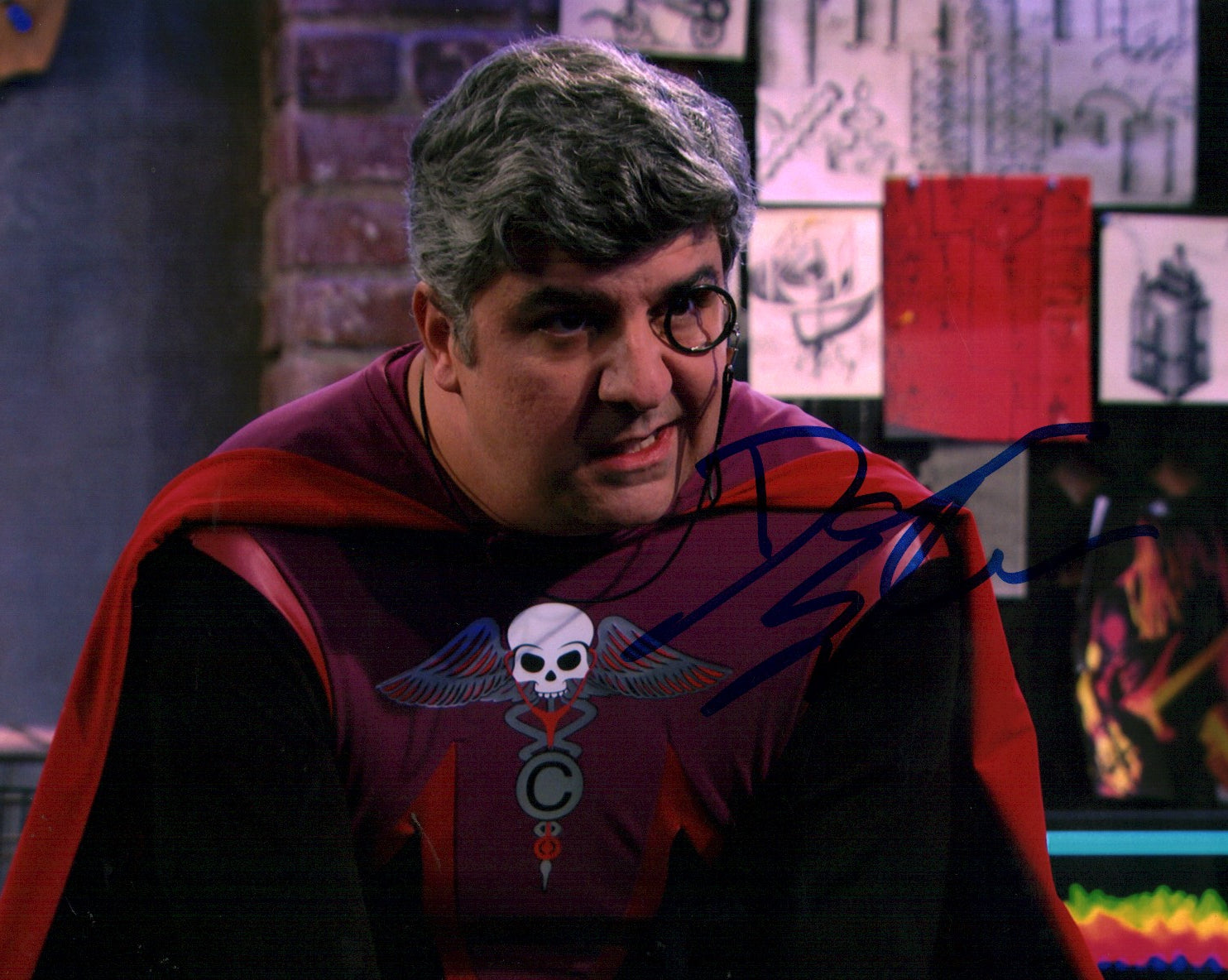 Dana Snyder The Thundermans 8x10 Signed Photo JSA Certified Autograph GalaxyCon