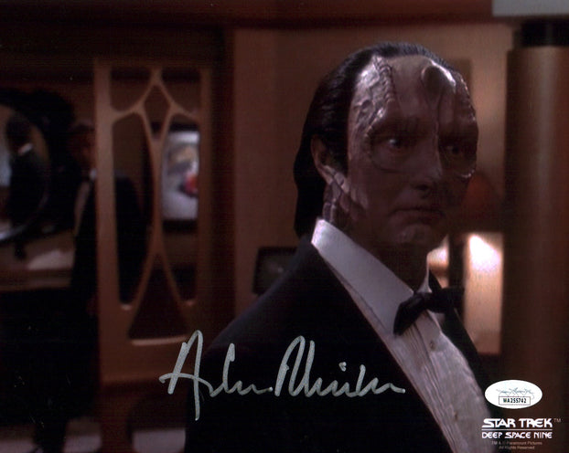 Andy Robinson Star Trek: DS9 8x10 Signed Photo Autograph JSA Certified GalaxyCon