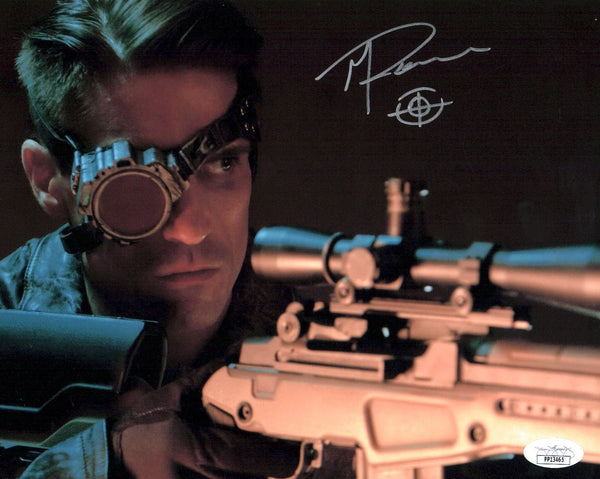 Michael Rowe Arrow 8x10 Signed Photo JSA Certified Autographed