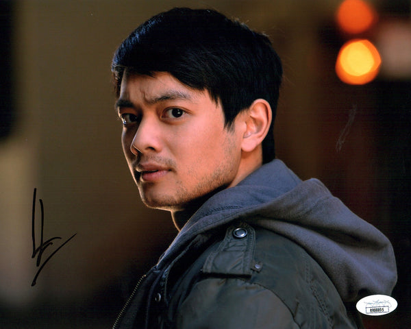 Osric Chau Supernatural 8x10 Signed Photo JSA Certified Autograph