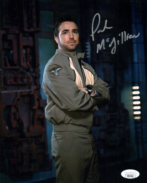 Paul McGillion Stargate Atlantis 8x10 Signed Photo JSA Certified Autograph