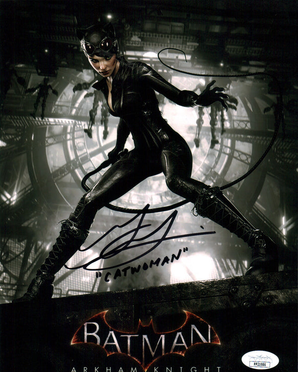 Grey DeLisle Batman Arkham Knight 8x10 Signed Photo JSA Certified Autograph