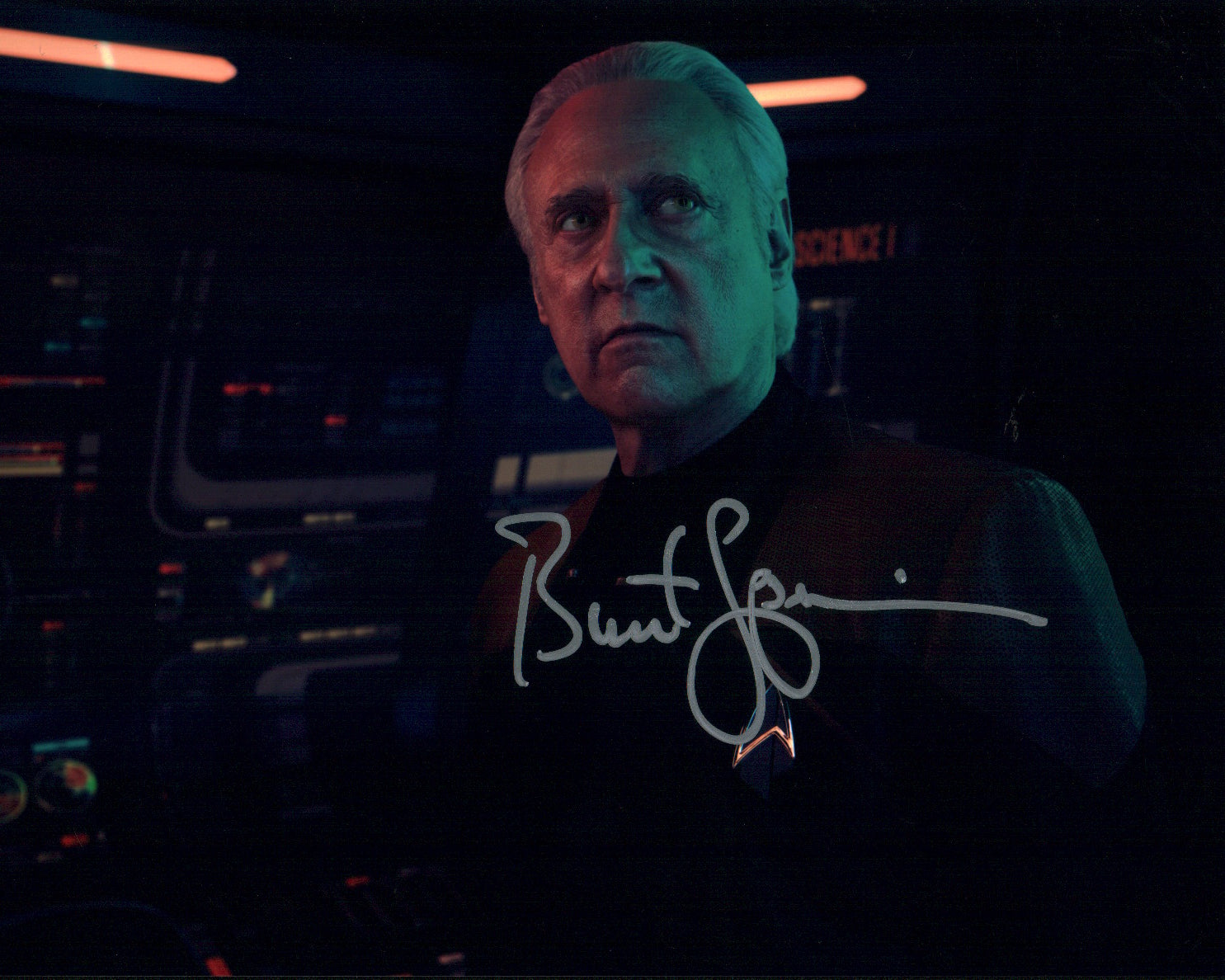 Brent Spiner Star Trek 8x10 Signed Photo JSA Certified Autograph