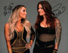 WWE Wrestling 11x14 Photo Poster Cast x2 Stratus, Lita JSA Certified Autograph