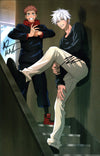 Jujutsu Kaisen 8x10 Photo Cast x2 Signed McArthur, Tang JSA Certified Autograph