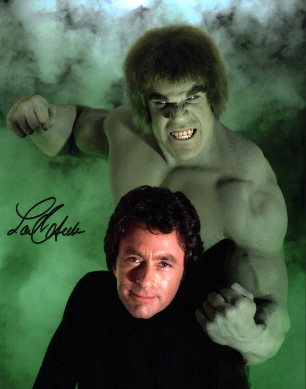 Lou Ferrigno The Incredible Hulk 11x14 Signed Photo Poster JSA Certified Autograph